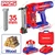 Emtop 20V Cordless Brad Nailer With Battery, Charger & Accessories (ELBNLI2008)