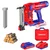 Emtop 20V Cordless Brad Nailer With Battery, Charger & Accessories (ELBNLI2008)