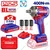 Emtop 1/2" 20V Cordless Impact Wrench With Battery, Charger & Socket Set, 2300 RPM (ECIWL2040)