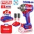 Emtop 1/2" 20V Powerful Cordless Impact Wrench With Battery, Charger & Sockets, Max. Torque 350 Nm (ECIWL2035)
