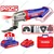 Emtop 20V 6 Speed Adjustment Cordless Oscillating Multi-Tool With Accessories, 5000-20000 RPM (ELMF20221)