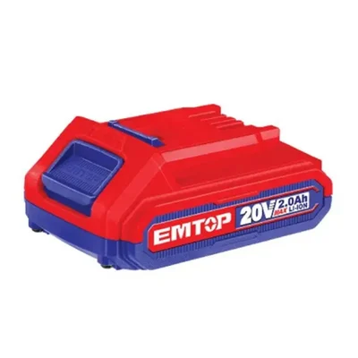 EMTOP 20V 2.0 Ah Lithium-Ion Battery Pack (EBPK20011)