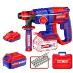 Emtop 22 mm 20V Cordless Rotary Hammer With Battery, Charger & Accessories (ELRH202081)