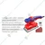 EMTOP 320 Watt 90 x 180 mm Finishing Sander With 5 Pcs Sandpaper (EFSR3201)