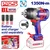 Emtop 3/4" 20V Cordless Impact Wrench With Socket Set, 2300 RPM (ECIWL201351)