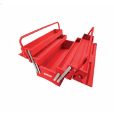 Emtop 495x200x290mm 3-Layer Toolbox (ETBXS0201)