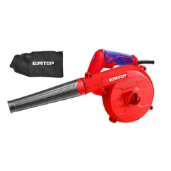 EMTOP 600 Watt 0-16000 RPM Aspirator Blower with Dust Bag (EABR6001)