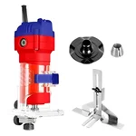 EMTOP 600 Watt 34500 RPM Laminate Trimmer (ELTR6001)