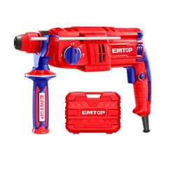 EMTOP 22 mm Rotary Hammer Drill 650 Watt (ERHRL651)