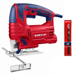 Emtop 65 mm 570 Watt Jig Saw Machine With Blade (EJSW5701)
