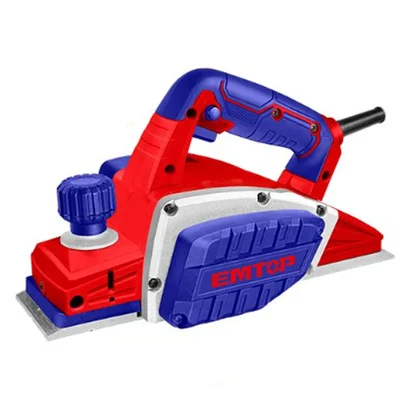 EMTOP 82 mm 750 Watt Electric Planer with Accessories, 17000 RPM (EECR0751)