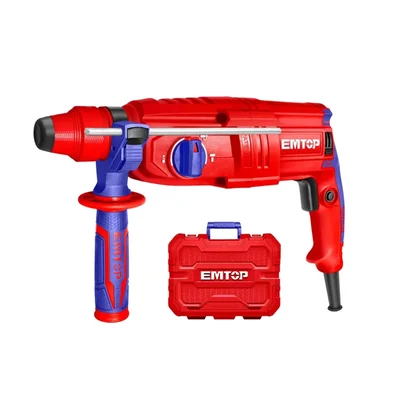 EMTOP 26 mm Rotary Hammer Drill 800 Watt (ERHRL801)