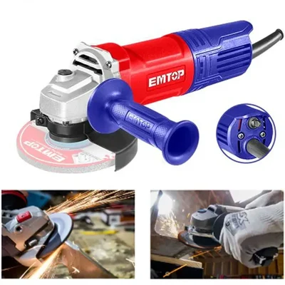 EMTOP 900 Watt 100 mm Angle Grinder (EAGR09042)