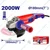 Emtop 180mm 2000 Watt Powerful Angle Grinder With Auxiliary Handle, 8450 RPM (EAGR20073)