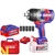 Emtop 19mm(3/4") 20V Cordless BL Adjustable Speed Impact Wrench With Battery-Charger & Sockets, Max. Torque 1050Nm (ECIWL20105)