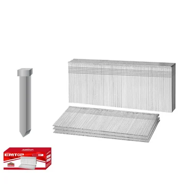 Emtop 35mm 6000 Pcs Brad Nails For Brad Nailer (ENAL18356)