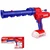 Emtop 254mm (10") 20V Cordless, 0.5mm/s-4.4mm/s Gluing Speed Caulking Gun, 3700N Max. Thrust (ELCG2001) 