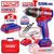 Emtop 13mm 20V Powerful Cordless Impact Drill With Battery, Charger & Accessories,0-500/0-2000 RPM (ECIDL20558)