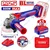 Emtop 100mm (4") 20V Cordless BL Variable Speed Angle Grinder With Battery-Charger & Cutting Disc, 3000/6000/9000 RPM (ELAG261021)