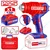 Emtop 20V Cordless Heat Gun With Battery, Charger & Accessories (EHGN200215)