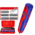 EMTOP 4V 5N.m Cordless Screwdriver With 42 Pcs Accessories, 260 RPM (ECSR0406)