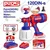 Emtop 20V 1000ml Container, 0.1-0.2 Bar Spraying Pressure Cordless Spray Gun With Accessories (ELSG20042)