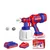 Emtop 20V 1000ml Container, 0.1-0.2 Bar Spraying Pressure Cordless Spray Gun With Accessories (ELSG20042)