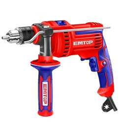 Emtop 13mm 810 Watt Powerful Impact Drill Machine, 0-2800 RPM (EMDL0811)