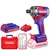 Emtop 6.35mm 20V Powerful Cordless Impact Driver With Battery, Charger & Accessories, Max. Torque 285 Nm (ECIRL2028)
