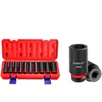 Emtop 10 Pcs 1/2" Deep Impact Socket Set (EMSS12102L)