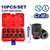 Emtop 10 Pcs 1/2" Impact Socket Set (EMSS12101)
