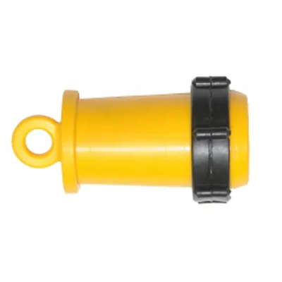 KSNM 5 pieces End Cap / 40 mm Lock for Irrigation Purposes
