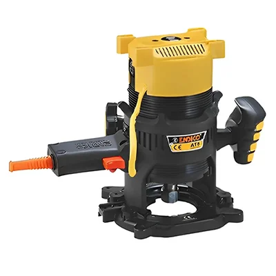 Endico 8 mm Heavy Duty Thread Type Electric Router 1200W, 22000 RPM With 6 Month Warranty (AT8)