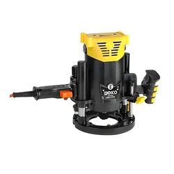 Endico 8 & 12 mm Heavy Duty Plunge Type Wood Working Router 1300W, 21000 RPM With 6 Month Warranty (PARA 12 TPR)