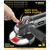 Endico 100mm(4") 950 Watt Angle Grinder, 11000 RPM (AG4-95A)