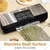 Enem Compact Design Vacuum Packing Machine With 10 Vacuum Bags and 1 Vacuum Roll