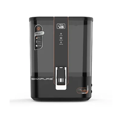 Shapure Aqua V5 RO Water Purifier (Energy Blue - V111 )8 Stage RO With 9L Storage Tank