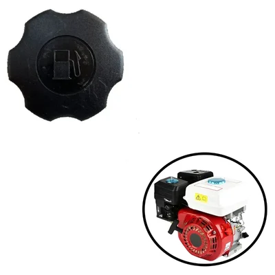 3 Pcs of Heavy Duty WP078 Plastic Petrol Cap For 168F/170F Engine Power Tiller And Water Pump