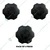 3 Pcs of Heavy Duty WP078 Plastic Petrol Cap For 168F/170F Engine Power Tiller And Water Pump