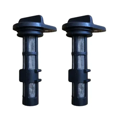 Engine Oil Filler Assembly (2 Pcs) For 4 Stroke 5-7 HP (173F/170F) Petrol & Diesel Power Tiller / Weeder, 525