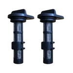 Engine Oil Filler Assembly (2 Pcs) For 4 Stroke 5-7 HP (173F/170F) Petrol & Diesel Power Tiller / Weeder, 525