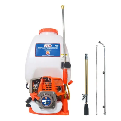 OEM 4 Stroke 25 L Knapsack Power Sprayer with 139F Engine for Pesticides and Insecticides