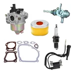 168F/170F Engine Parts Combo (Carburetor, Air Filter Paper, Spark Plug, Gasket, Fuel Control Valve, Ignition Coil)