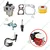 168F/170F Engine Parts Combo (Carburetor, Air Filter Paper, Spark Plug, Gasket, Fuel Control Valve, Ignition Coil)