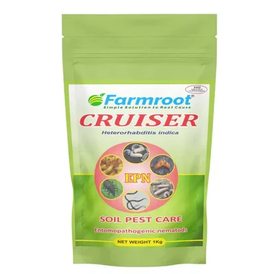 FARMROOT Entomopathogenic Nematode For Soil Pest Care | 1 Kg