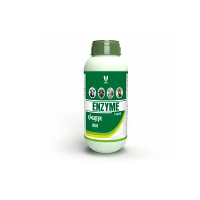 VarahVet Enzyme Liquid, Bio-Active Digestive Enzymes & Gut Health Booster for Cattle, Poultry & Livestock(Quantity-500 ml)