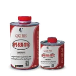 Glaze Plus EPO-SEAL-1015 Clear High Gloss Ultra UV Stable Epoxy Resin Coating