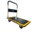 Equal 300 Kg Heavy Duty Folding Metal Portable & Compact Hand Platform Trolley -with 360 Rotating Wheels