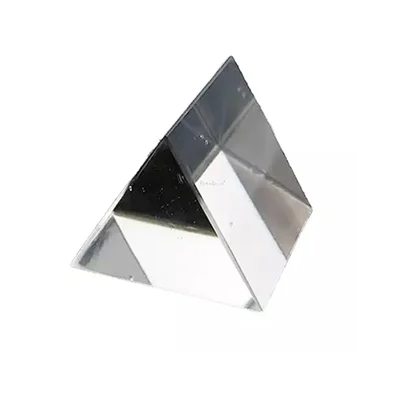 WKM 25 mm x 25 mm Equilateral Glass Prism for School and College Labs KT139AN