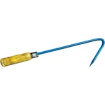 Heavy Duty Forged Khuti With 18" Long Saria, Forged From Front, Welded With Wooden Grip For Digging Purpose